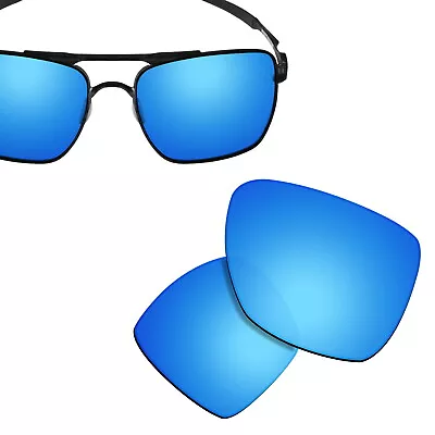 £12.99 • Buy POLARIZED Replacement Lenses For-OAKLEY Deviation OO4061  Sunglass - Options
