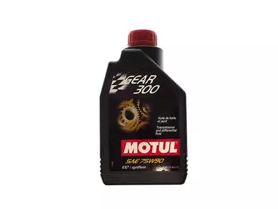 MOTUL GEAR 300 Transfer Case Fluid 95834153600 Porsche Cayenne • $30.98