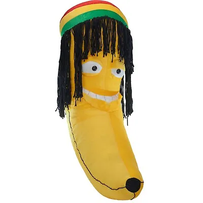 Rasta The Banana Plush Stuffed Animal  - Soft & Cozy - 14  • $19.99