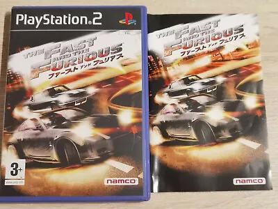 The Fast And The Furious Sony PS2 PLAYSTATION 2 Slim • £21.49