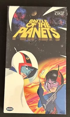 Battle Of The Planets Volume One VHS Tape Attack Space Terrapin Rescue Astronaut • $51.84