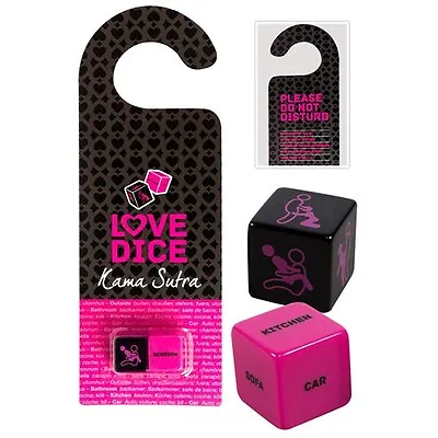 KAMA SUTRA LOVE DICE Sex Game Adult Gift Uk  • £4.95
