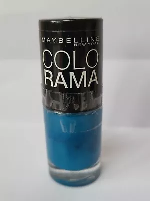 MAYBELLINE Colorama Nail Varnish - Superpower Blue  *NEW* • £2