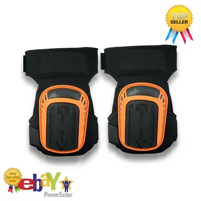 £19.99 • Buy Heavy Duty Gel Knee Safety Pads For Work - Comfort Knee Guards