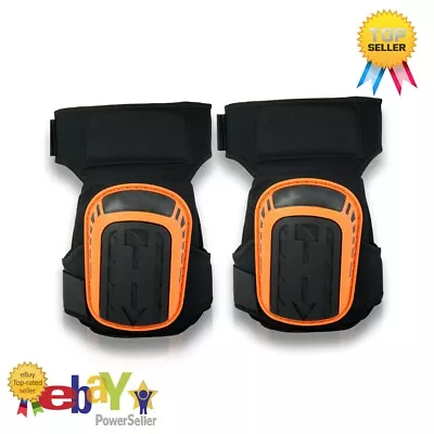 £19.99 • Buy Heavy Duty Gel Knee Safety Pads For Work - Comfort Knee Guards