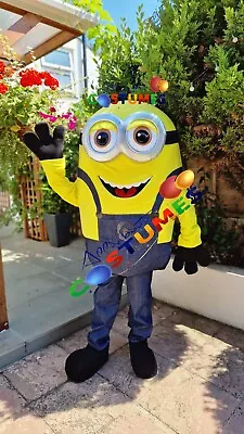 Hire Minion Dave The Minion Lookalike Costume Mascot Fancy Dress Delivery All UK • £50