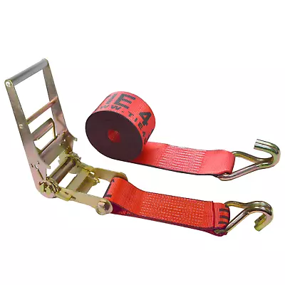 1 Pack Heavy Duty 3  X 30' Ratchet Strap W/J Hook Flatbed Truck Trailer Tie Down • $52.85