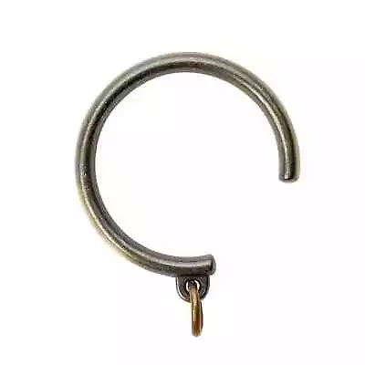 Harrison Drape Antique Brass 28mm Passing Rings C Rings - 6 Pack • £8