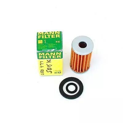 OEM Mann In Line Fuel Filter Element Insert & Seals 1957-63 Mercedes 180 190 220 • $27.50