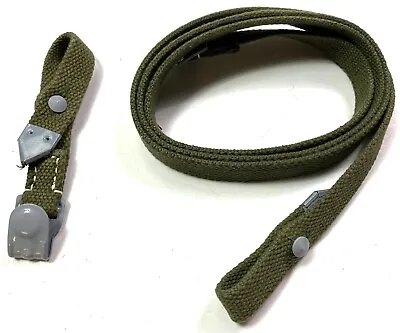 £19.39 • Buy Wwii German M31 Gas Mask Carry Canister Carry Straps