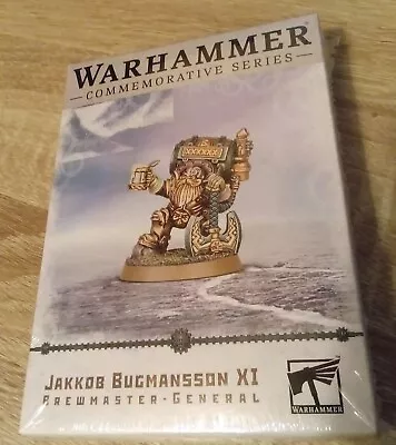 Warhammer: Age Of Sigmar - Jakkob Bugmansson XI (Brand New & Sealed) • £34.99