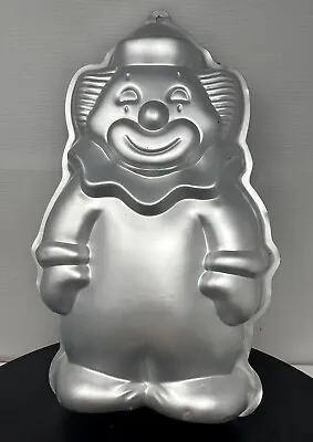 Vintage 1986 Wilton Clown Cake Full Body Baking Pan Mold NOS • $12.99