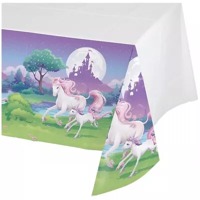 Unicorn Fantasy Table Cover • £5.89
