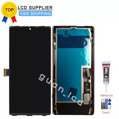 OLED For Google Pixel 6 Pro GLUOG G8VOU LCD Display Touch Screen Digitizer • $80.85