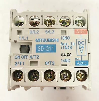 Mitsubishi SD-Q11 Magnetic Contactor  #10313 / 11460 • $9.20