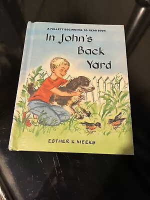 In John's Back Yard By Esther K. Meeks  • $4.49