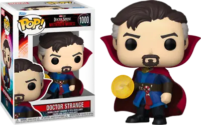  Doctor Strange In The Multiverse Of Madness Pop! Vinyl + POP PROTECTOR • $12.50
