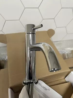 Crosswater MPRO Chrome Monobloc Basin Mixer Tap - Chrome - PRO110DNC - Brand New • £190