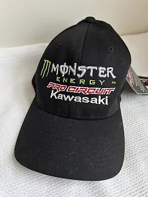Monster Energy Pro Circuit Kawasaki Hat W Flex-fit Adult OSFA • $28
