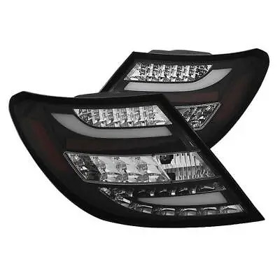 Spyder Auto LED Tail Lights Black For 2008 – 2011 Mercedes Benz W204 C-Class  • $487.54
