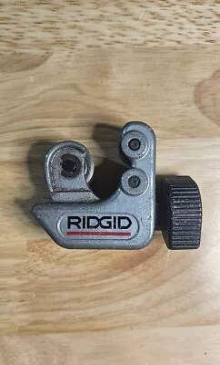 Rigid 101 - Tubing Cutter 1/4  To 1 1/8  - 6 Through 28mm Outside Diameter • $8.99