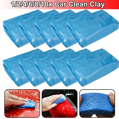 Rectangle Clay Bar Car Auto Vehicle Clean Cleaning Detailing Remove Marks Clean • $39.99