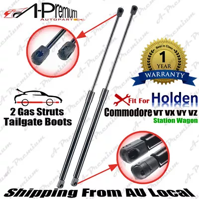 A Pair Tailgate Boot Gas Strut FOR Holden Commodore VT VX VY VZ Station Wagon • $17