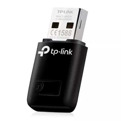 TP-Link 300Mbps Mini Wireless N USB WiFi Adapter Ideal For Smooth HD Video Voi • $24.02