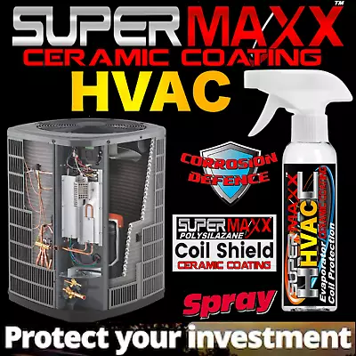 Hvac Coil Corrosion Protection & Cleaner Nano Ceramic Coating Spray • $39.95