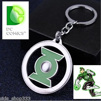 $4.46 • Buy Green Lantern Logo Brightest Day Key Chain New Cosplay 