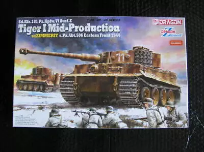 1/35 Dragon/Cyber ​​Hobby Germany Tiger I Mediumzimmerit Coating 506Th Heavy Tan • $102.04