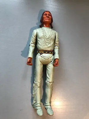 Marx  Lone Ranger Tonto Action Figure From The 1960's Not Boxed • £24.60