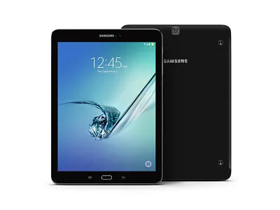 Samsung Galaxy Tab S2 SM-T813 Black 32GB Wi-Fi 9.7  Tablet - Tested Reset  A+  • $49.95