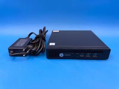 HP EliteDesk 800 G2 Mini Desktop PC I5-6500T 128GB SSD 8GB DDR4 W/ Pwr • $54.99