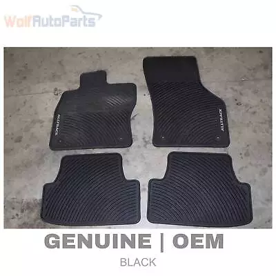 2017 VW GOLF ALLTRACK 1.8L - Rubber Floor MAT SET (Alltrack) 5G9061550 • $89