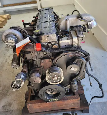 2001 Dodge 2500/3500 Cummins Diesel Engine 5.9l; Vin 6; Mt; 6-360; 01 • $2245