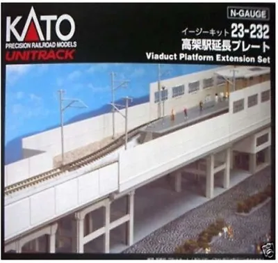 Kato 23-232 Viaduct Platform Extension Set (scale N) JPN • $59