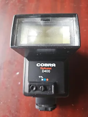 Cobra Dedicated D400 Flash • £9.99