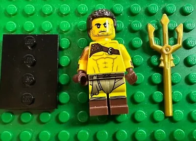 Roman Gladiator Series 17 Trident CMF LEGO® Minifigure Figure • $8.95