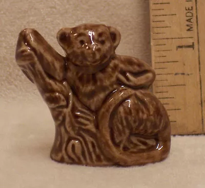 Wade England Red Rose Tea Ceramic Langur Figurine Brown • $7.99