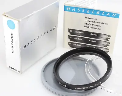 Hasselblad SOFTAR III 50539 Carl Zeiss Soft Focus Filter For Portrait Lens B50 • £19.99