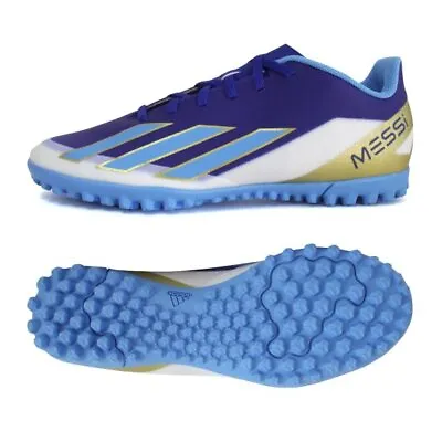 Adidas X Crazyfast Club Messi TF Men's Football Shoes Soccer Futsal NWT ID0726 • $89.91