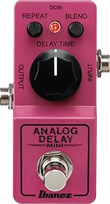 Ibanez Mini-size Pedal Analog Delay Delay ADMINI Pink  • $170.88