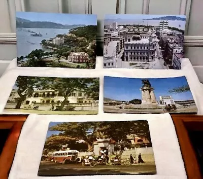 Postcards Macau China Lot Of 5 No Postmark • $12.99