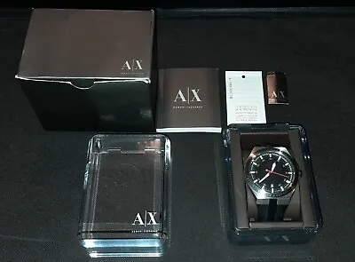 Mens Armani Exchange Designer Watch AX1219 With Box COA Manual And Tag • £50