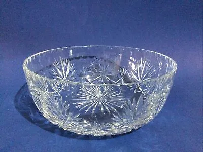£29.95 • Buy Edinburgh Crystal “ Star Of Edinburgh “  Fruit Bowl