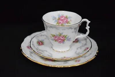 £10.99 • Buy Royal Albert Tranquility Coffee Cup, Saucer And Side Plate
