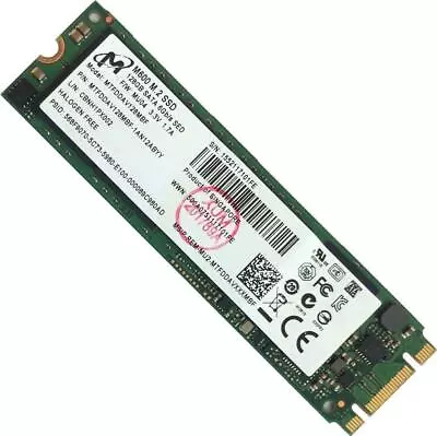 £14.98 • Buy M.2 SSD SATA 64GB 128GB 256GB 512GB Solid State Drive Laptop PC Notebook