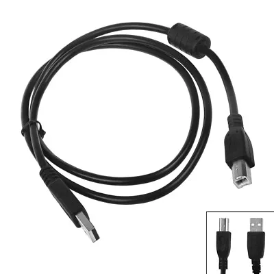 USB Cable For Mustek SE A3 USB 600 1200 Pro ScanExpress Flatbed Scanner PC Cord • $7.85