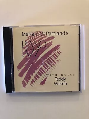 Marian McPartland's Piano Jazz With Guest Teddy Wilson (CD 1993) • $16.50